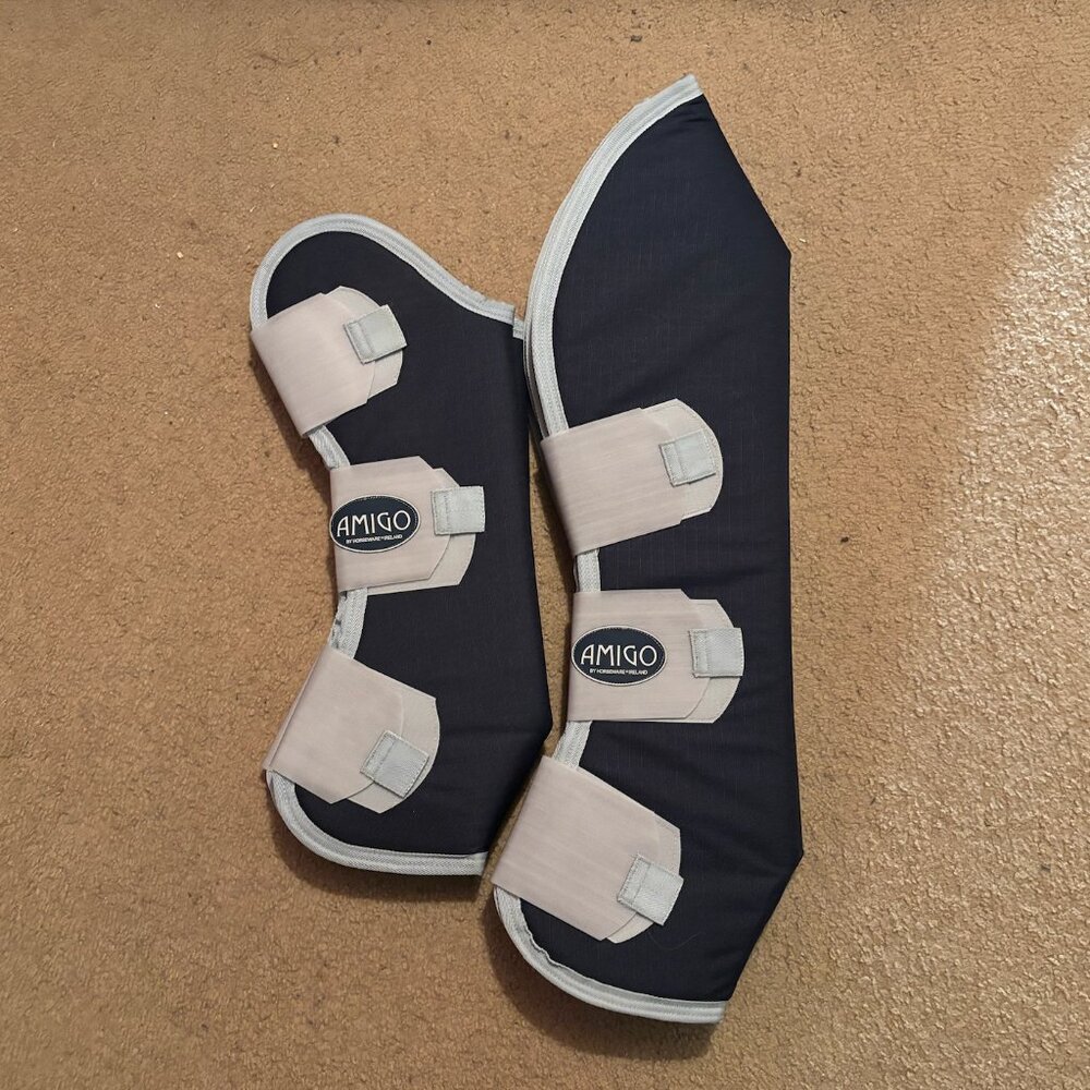 AMIGO Horse Shipping Boots
